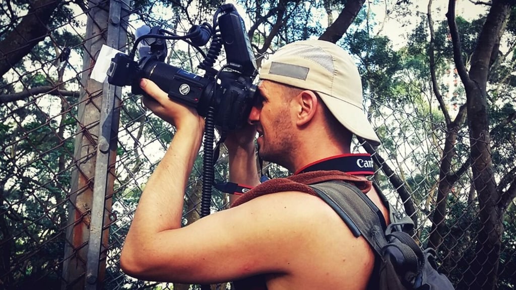 Hong Kong-based nature lover Stefan Obenauer. Hong Kong-based nature lover Stefan Obenauer.