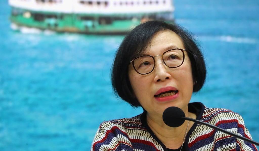 Secretary for Food and Health Sophia Chan struck an optimistic tone after Thursday’s meeting. Photo: Edmond So