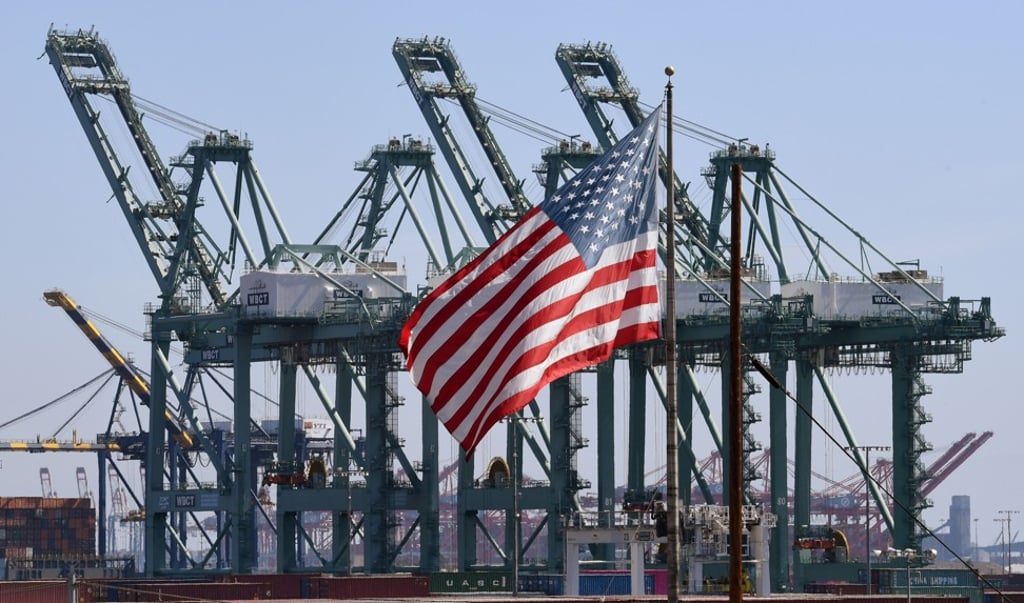 The US had US$102.5 billion in goods trade with Mexico in the first two months of the year. Photo: Agence France-Presse The US had US$102.5 billion in goods trade with Mexico in the first two months of the year. Photo: Agence France-Presse