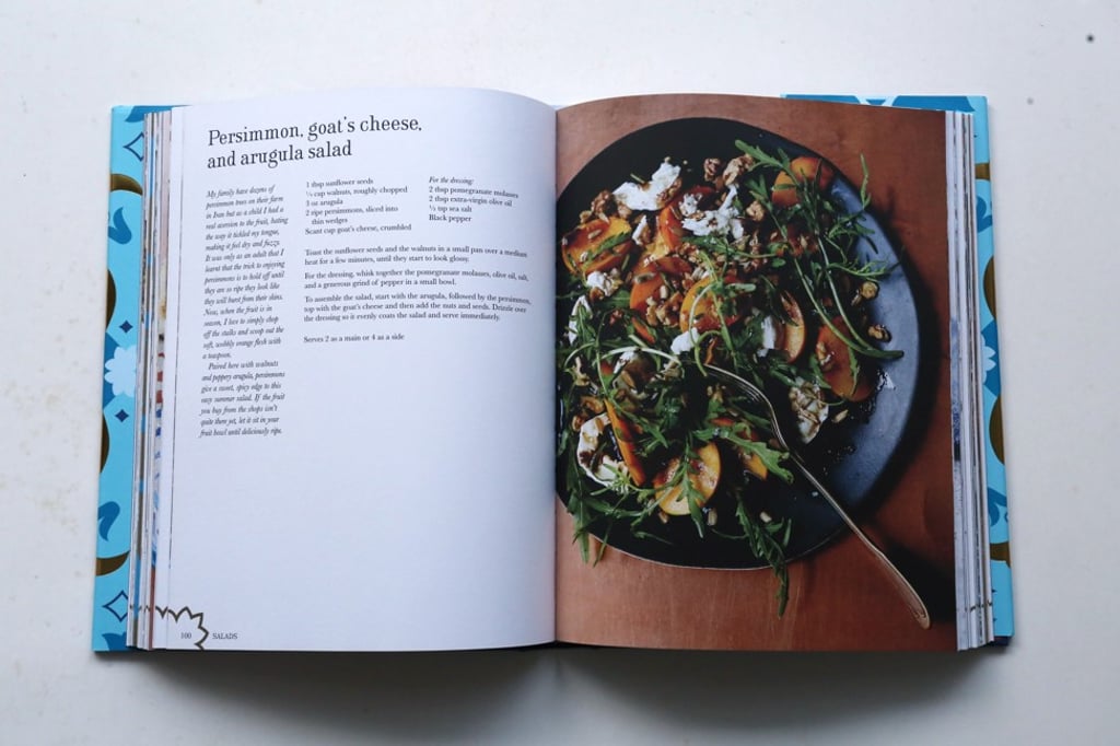 A recipe from The Saffron Tales. Photo: Jonathan Wong