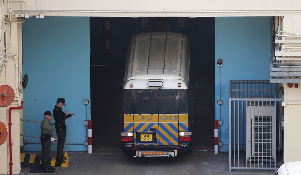 Law enforcement officials have said the jailed Occupy leaders are likely to be separated. Photo: Sam Tsang
