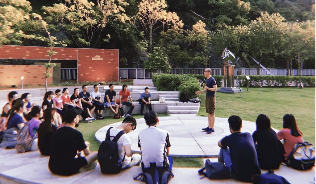 Treehole offers mindfulness sessions on a regular basis for anyone interested. Photo: Handout Treehole offers mindfulness sessions on a regular basis for anyone interested. Photo: Handout