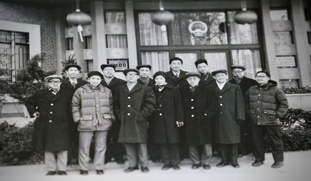 Some of the first Chinese students to travel to the US for university study. Photo: Handout