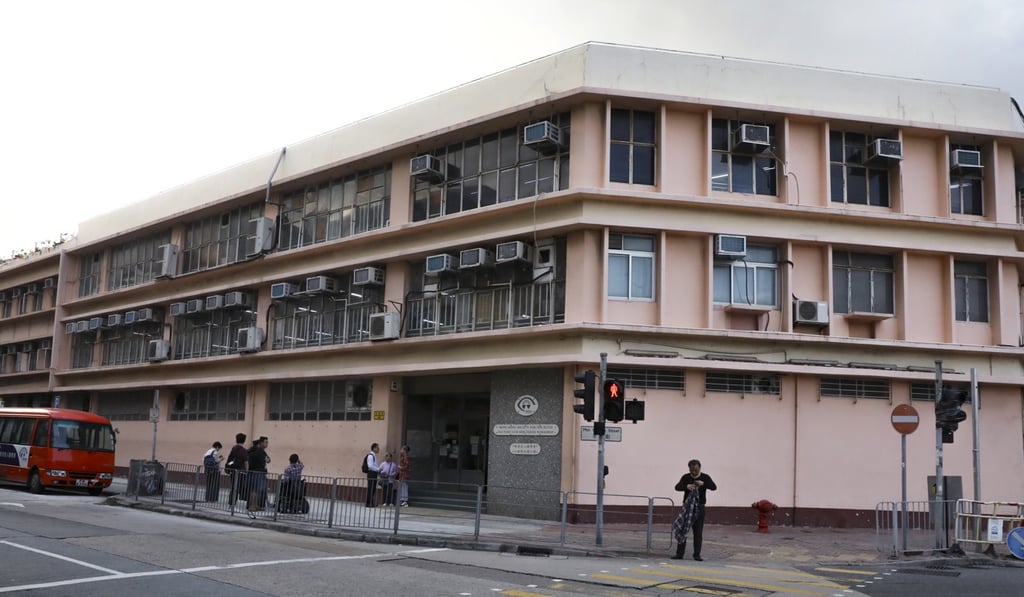 The Factory for the Blind in To Kwa Wan. Photo: K.Y. Cheng