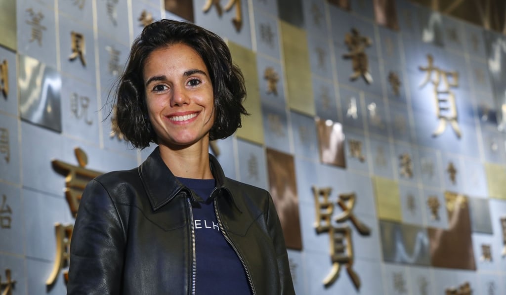 Karen Contet Farzam, co-founder and CEO of AngelHub. Photo: Edmond So