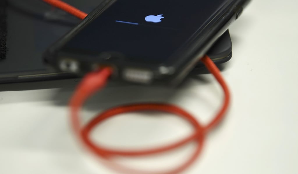 Qualcomm had said Apple was using its technology without paying for it. Photo: AFP