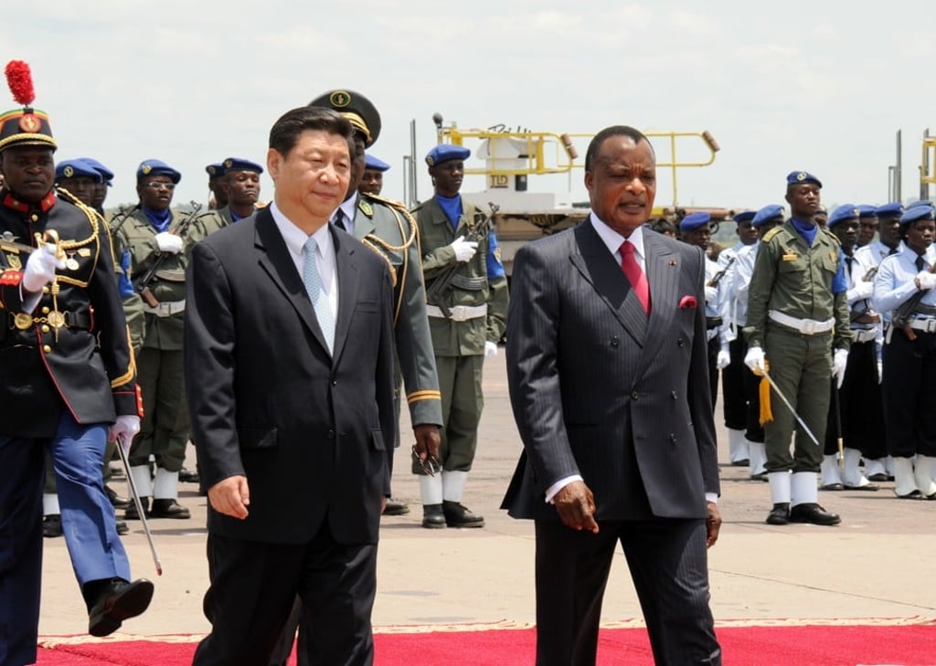 China’s investment strategy of throwing money at developing countries appears to have hit a snag in the Republic of Congo. Photo: AFP