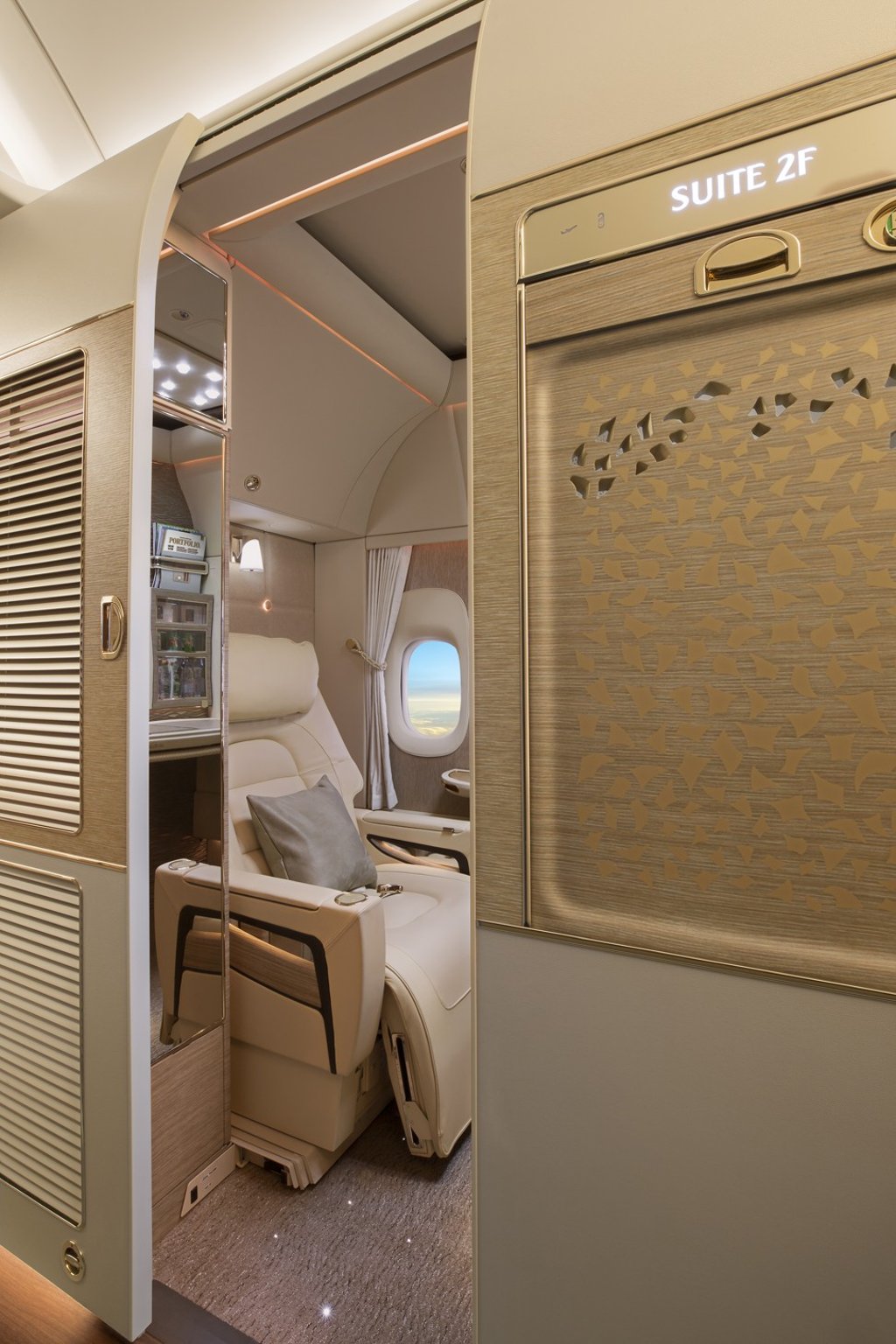 Emirates’ new private suites
