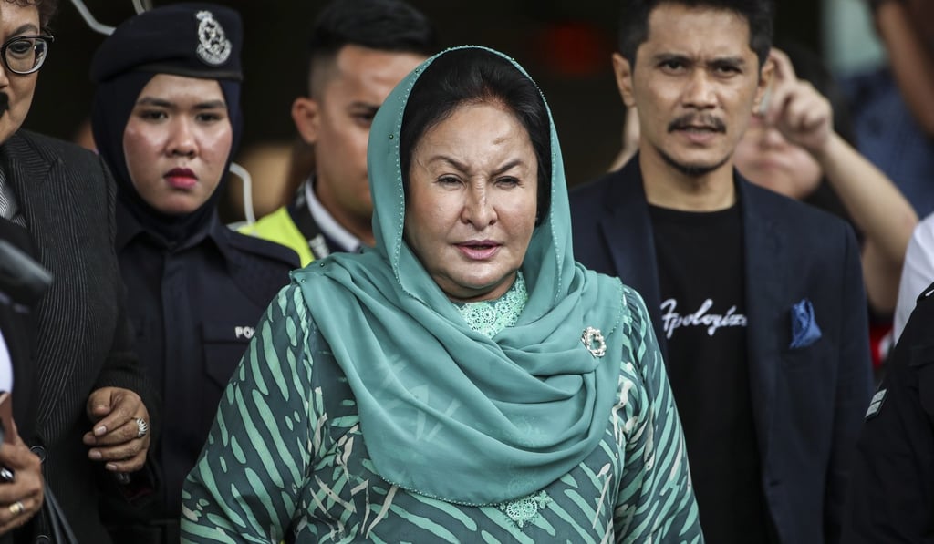 Rosmah Mansor, wife of former Malaysian prime minister Najib Razak. Photo: EPA Rosmah Mansor, wife of former Malaysian prime minister Najib Razak. Photo: EPA