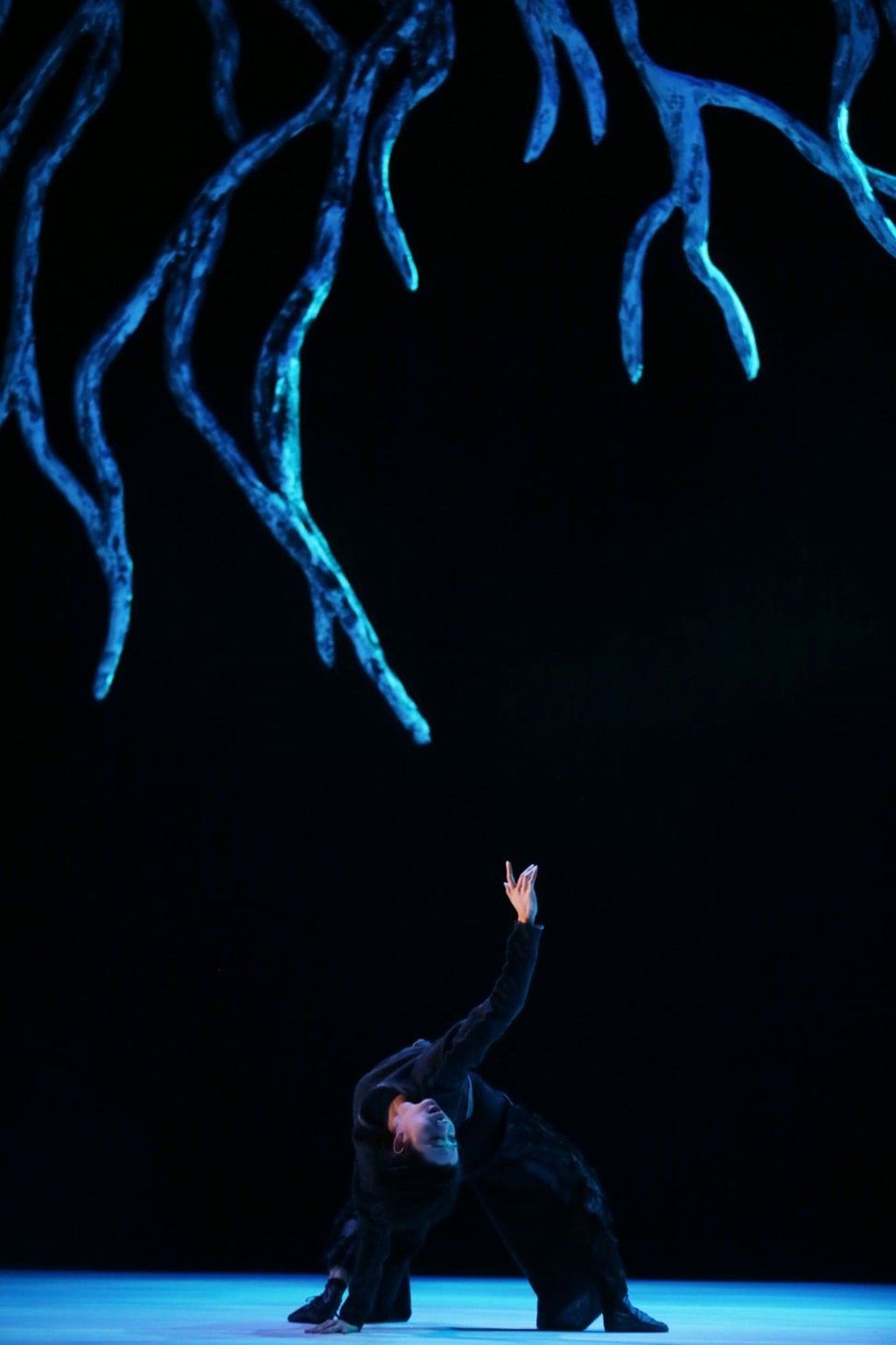 A scene from City Contemporary Dance Company’s Winterreise (2019).