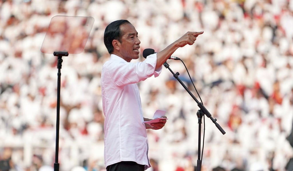 Indonesian President Joko Widodo. Photo: Bloomberg