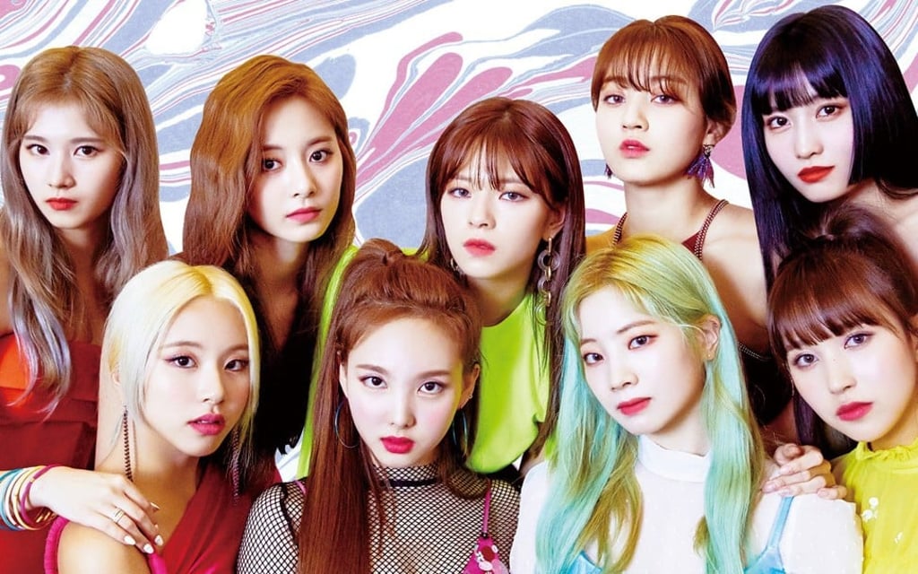 JYP Entertainment is home to nine-member girl group TWICE.