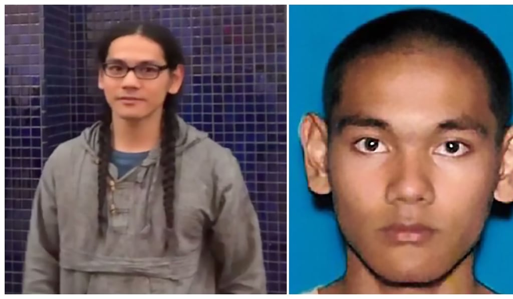 Photos obtained on Monday show US Army veteran Mark Steven Domingo, 26, who was allegedly plotting a large-scale terror attack near Los Angeles. Photo: FBI via AFP