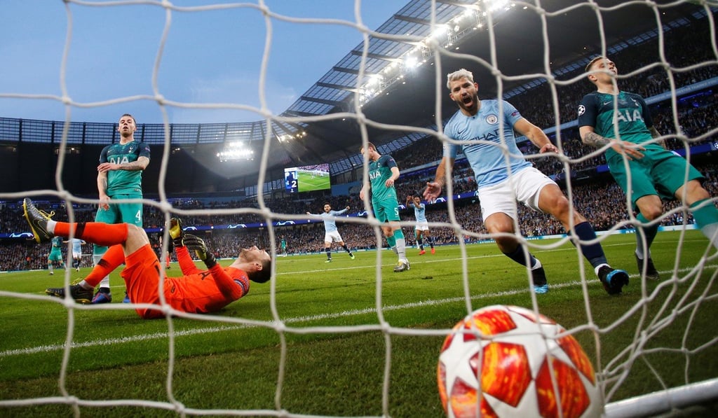 Manchester City and Tottenham Hotspur will play in China this summer. Photo: Reuters