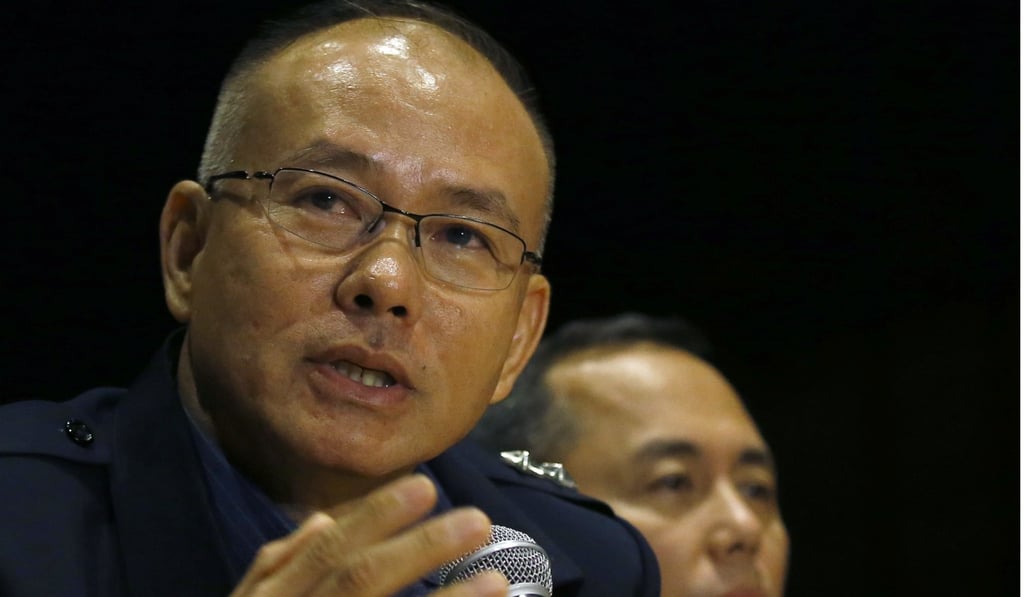 Police General Oscar Albayalde. Photo: AP