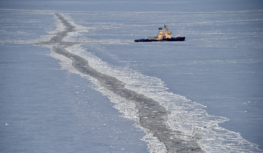The Yamal LNG project began extracting and liquefying gas from the Yuzhno-Tambeyskoye gas field under a joint partnership with investment from Russia's Novatek, France's Total and China's CNPC in 2017. Photo: AFP