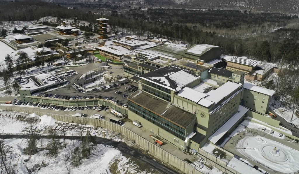Expansion plans for the compound in the hills of upstate New York have heightened tensions with neighbours. Photo: AP