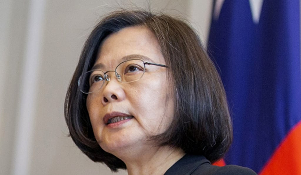 Beijing has ramped up military drills near Taiwan since Tsai Ing-wen became president in 2016. Photo: AP
