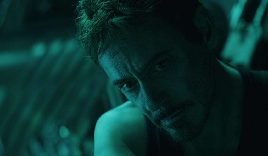 Robert Downey Jnr in a scene from Avengers: Endgame. Photo: Disney/Marvel Studios via AP