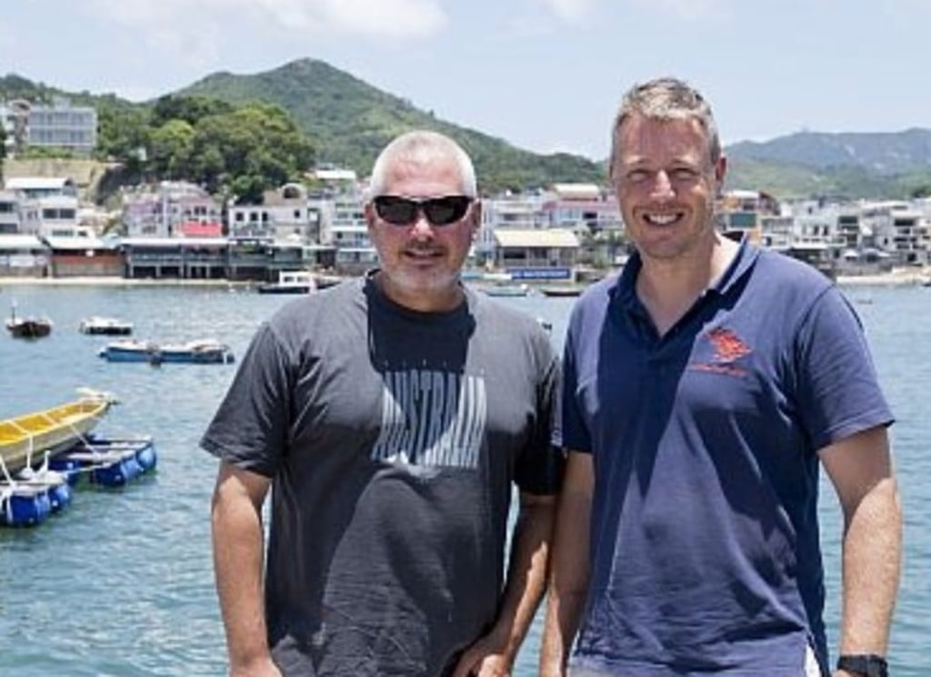Brad Tarr (left) is a co-owner of the Island Bar. Brad Tarr (left) is a co-owner of the Island Bar.