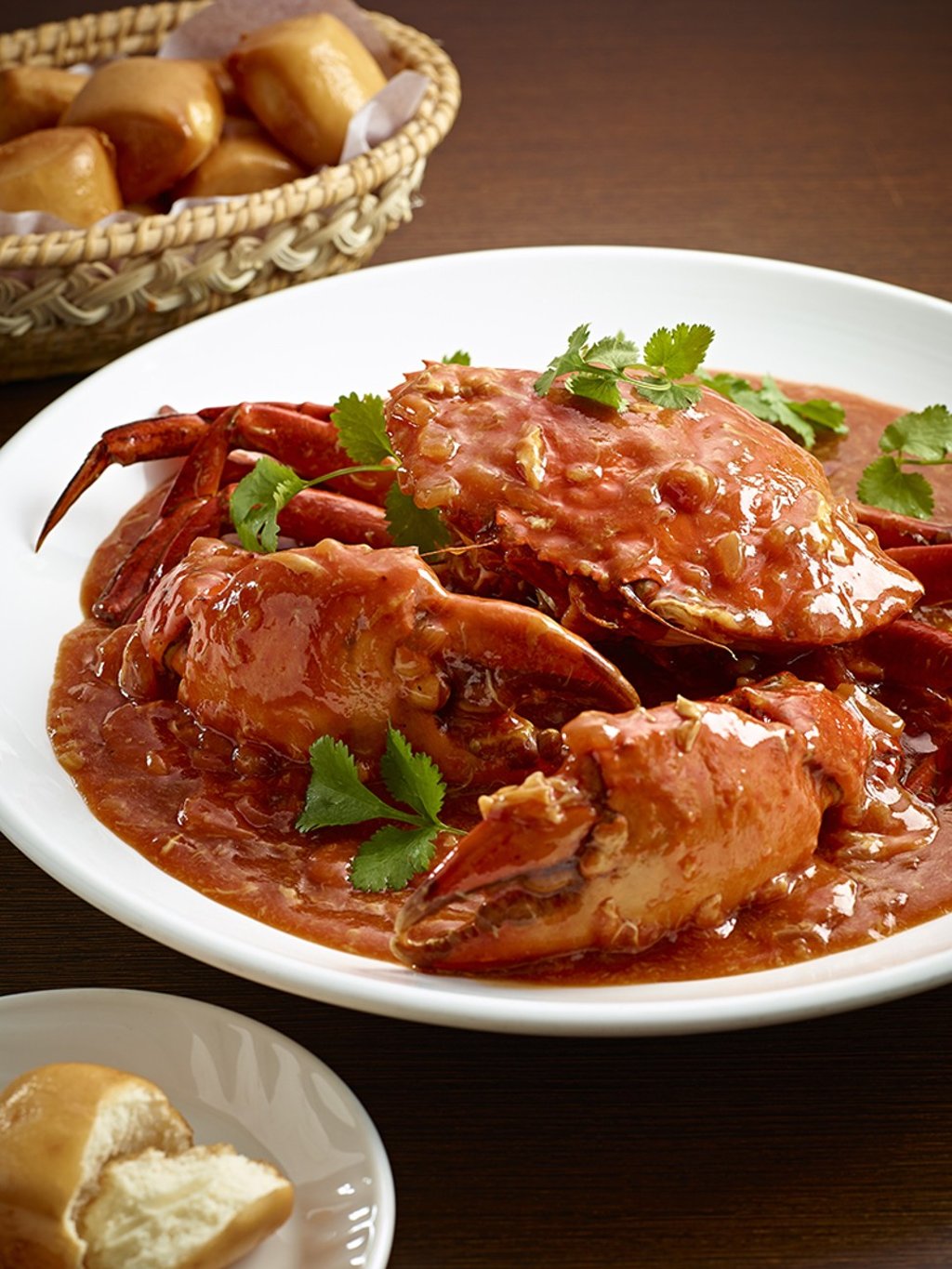 Café Malacca offers mouthwatering crab dishes on Mother's Day.