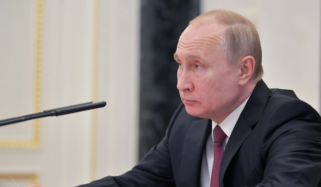 Russian President Vladimir Putin. Photo: Kremlin via Reuters
