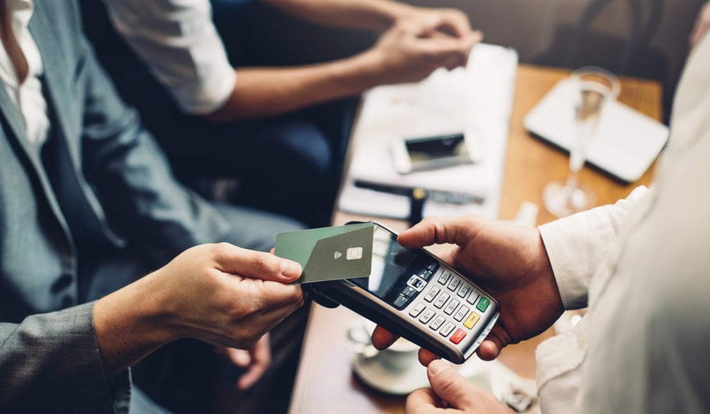 Contactless payments have been widely adopted, even in third-world countries, such as Britain. Photo: Shutterstock