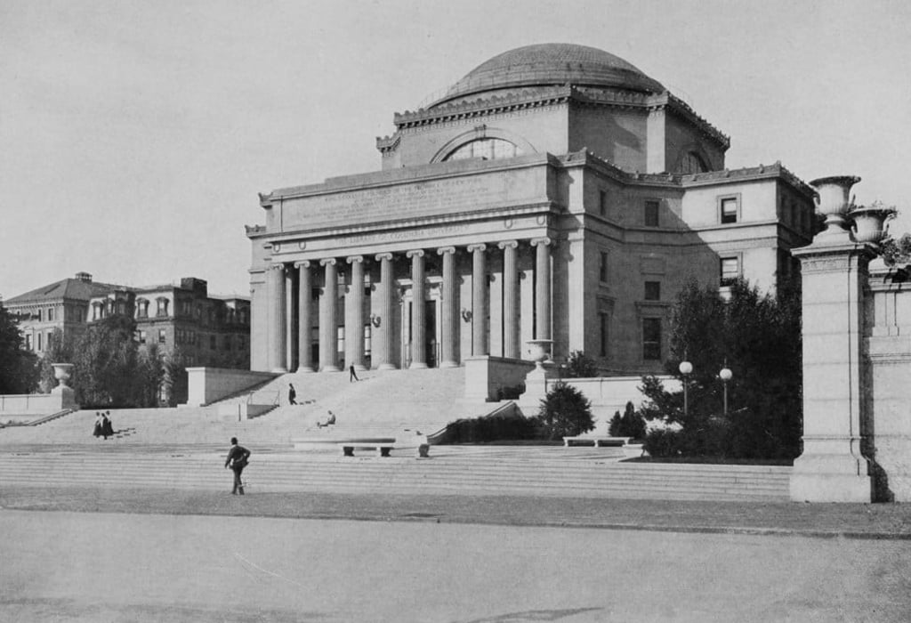 Columbia University’s Low Memorial Library, in New York. Photo: Alamy
