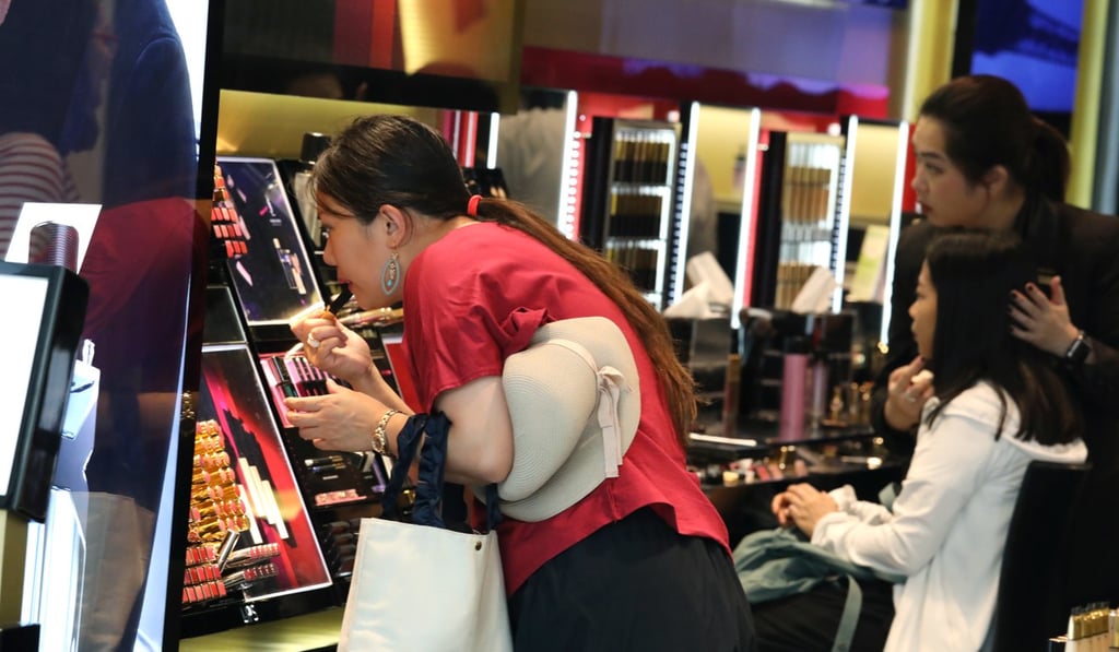 Retail sales slumped 10.2 per cent in February – the worst since August 2016. Photo: Nora Tam