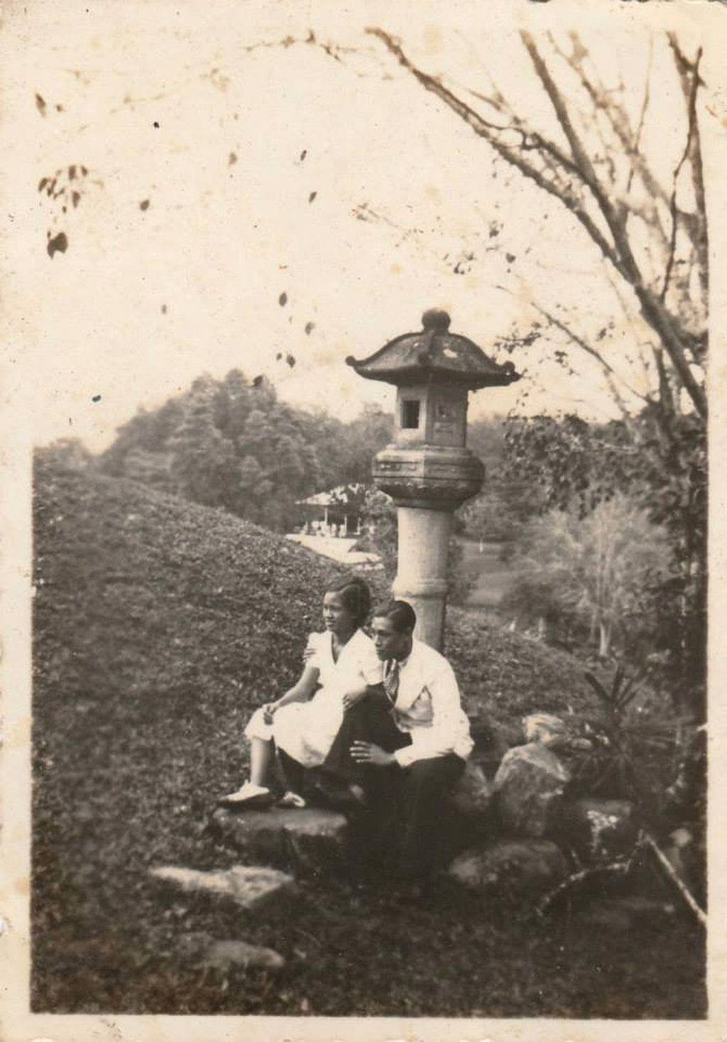 Wee Kek Koon’s grandparents. Photo: courtesy of Wee Kek Koon