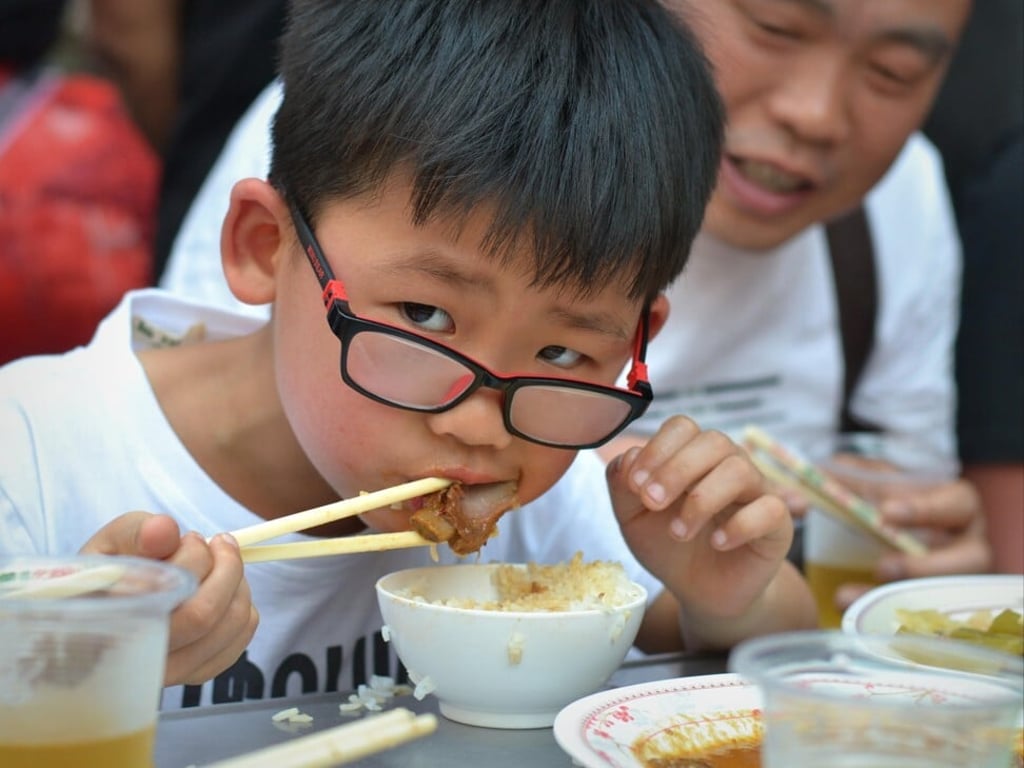 The researchers calculated that even a modest increase in rice consumption of 50g per day per person could reduce the worldwide prevalence of obesity by one per cent. Photo: Alamy