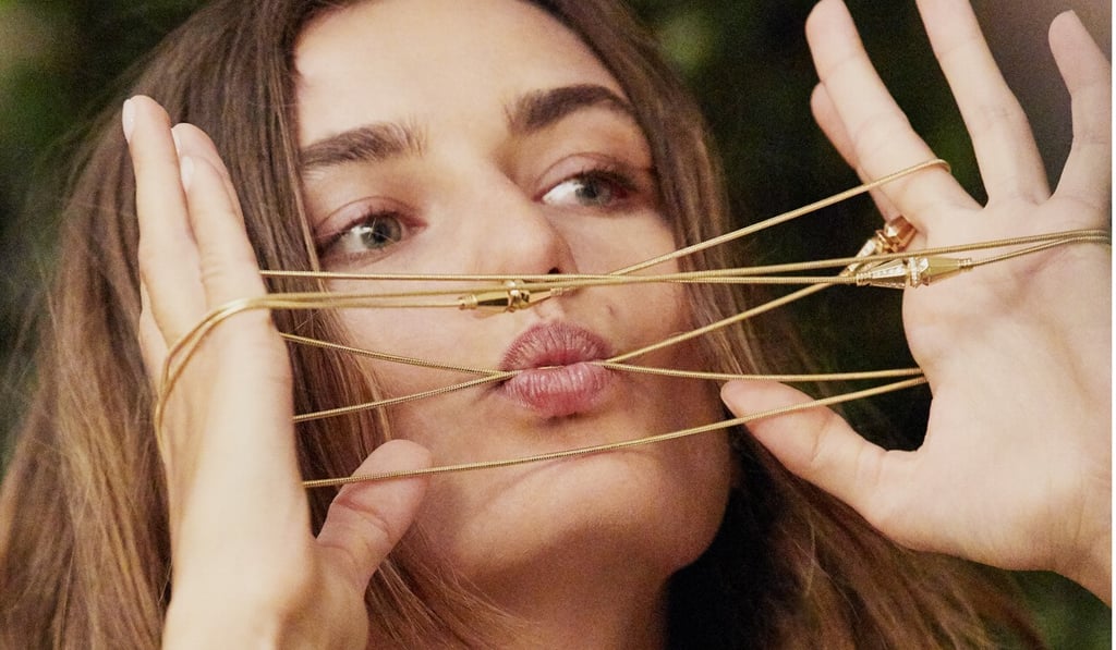 Jack de Boucheron chains can be worn in different ways. Jack de Boucheron chains can be worn in different ways.