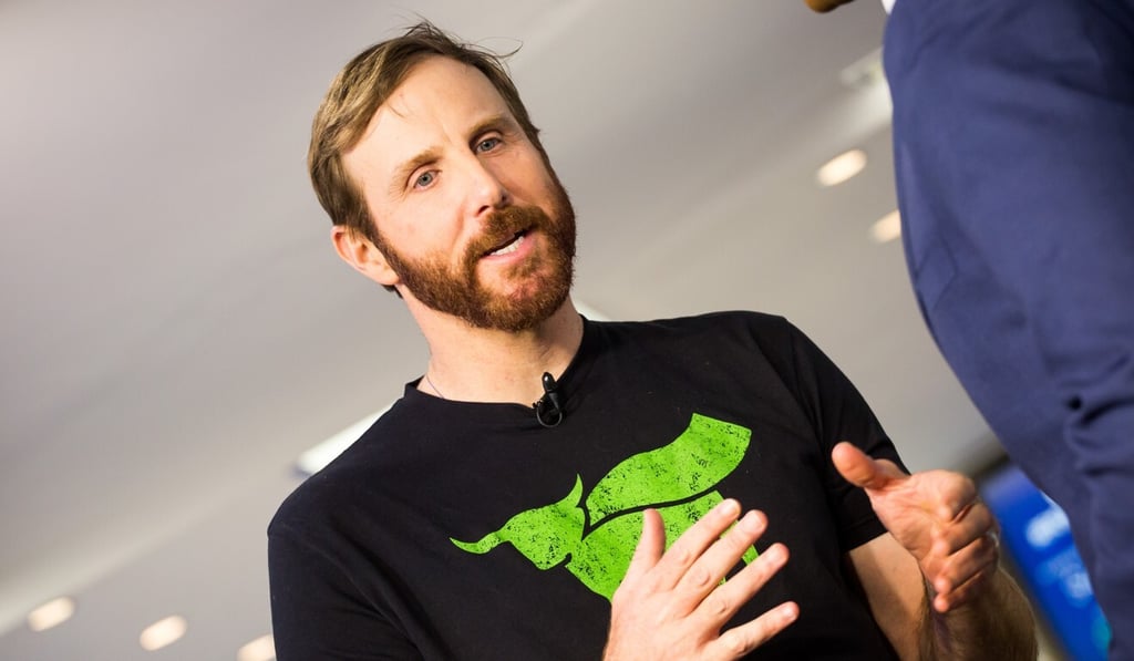 Ethan Brown, the founder and chief executive of Beyond Meat. Photo: Bloomberg Ethan Brown, the founder and chief executive of Beyond Meat. Photo: Bloomberg