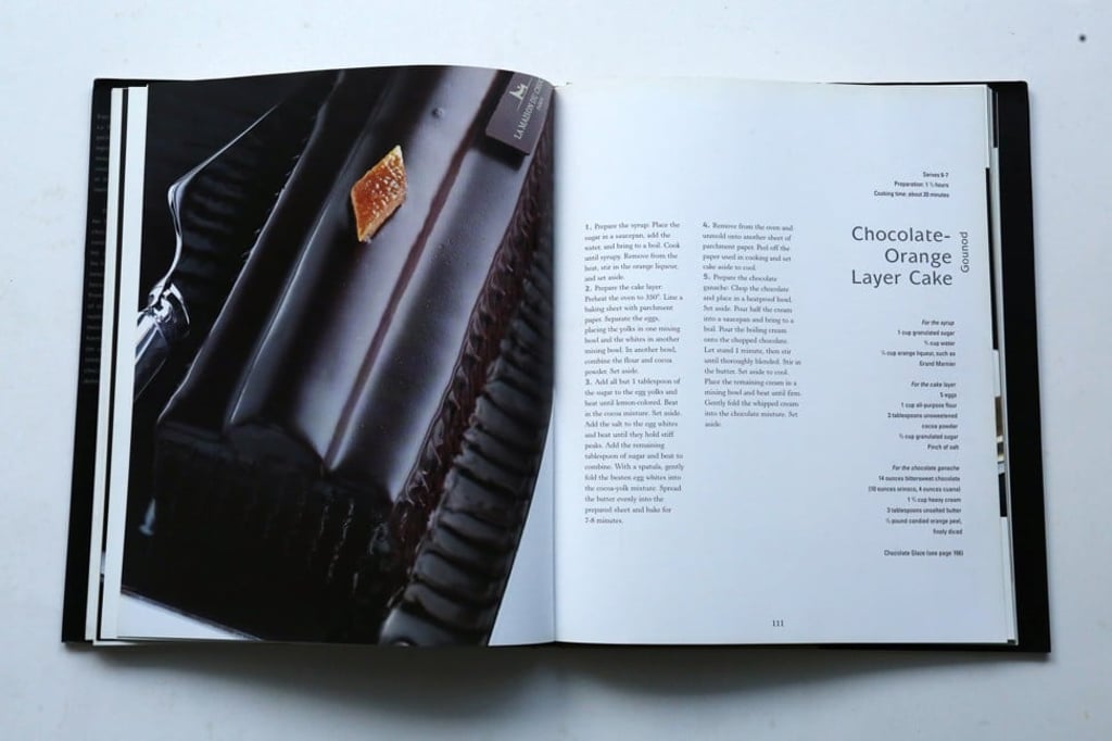 A recipe from the book. Photo: Jonathan Wong