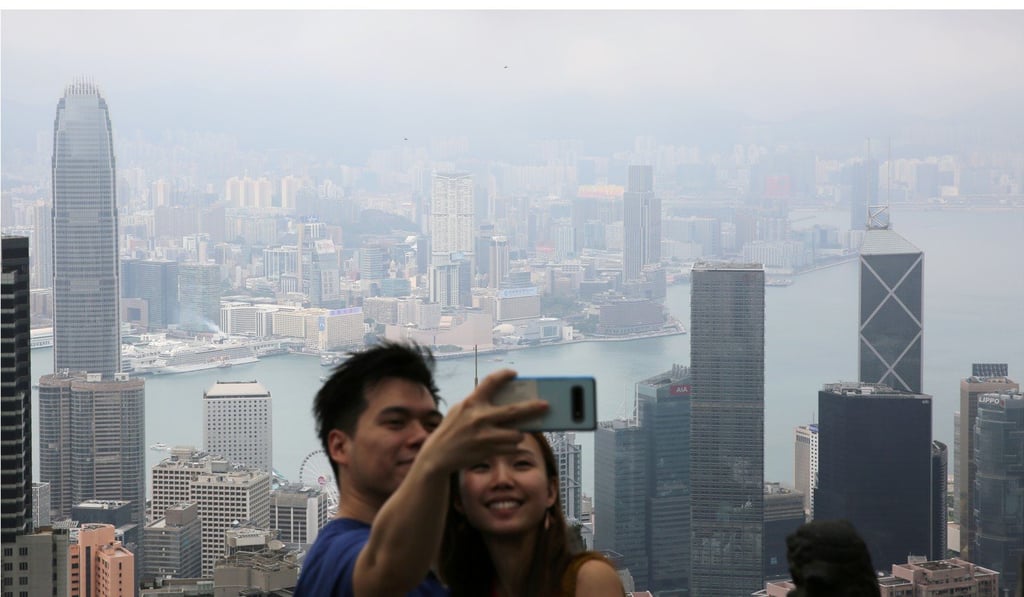 Hong Kong experience unsettled weather in April. Photo: Sam Tsang