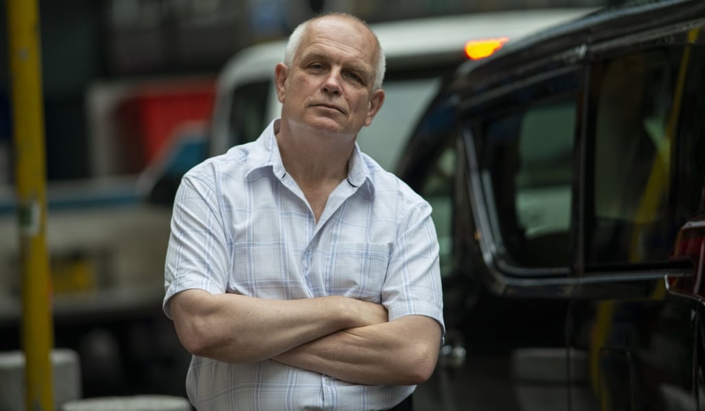 Andrew Shaw’s love for jade began when he came across a shop selling it during a four-month sabbatical in Thailand in 2002. Photo: Antony Dickson