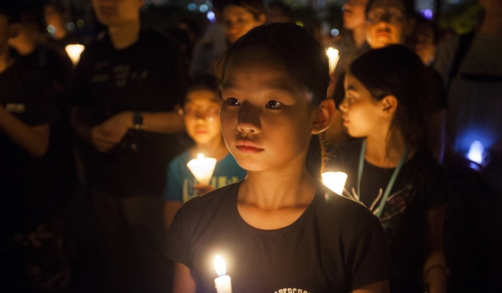 Attempts to vindicate the 1989 protesters have never stopped, particularly in Hong Kong and overseas Chinese communities. Photo: EPA