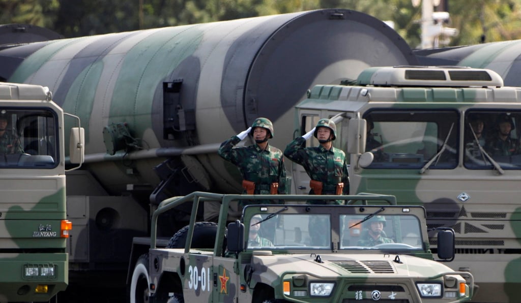 China is believed to be reluctant to curb is nuclear expansion programme. Photo: Reuters