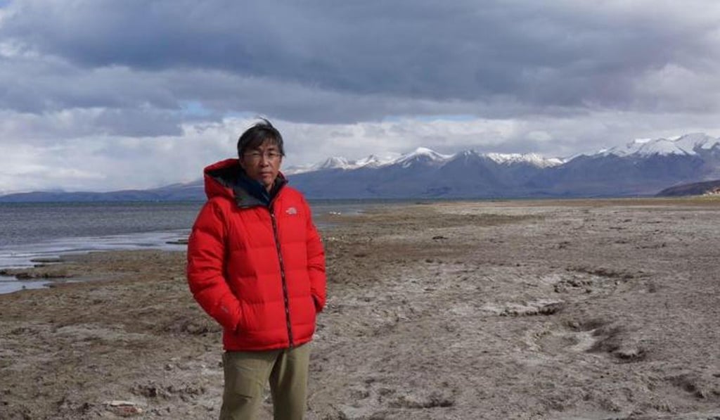 Chin Wui Kin at Lake Manasarovar, Mount Kailash, in Tibet. Photo: Chin Wui Kin via Facebook Chin Wui Kin at Lake Manasarovar, Mount Kailash, in Tibet. Photo: Chin Wui Kin via Facebook