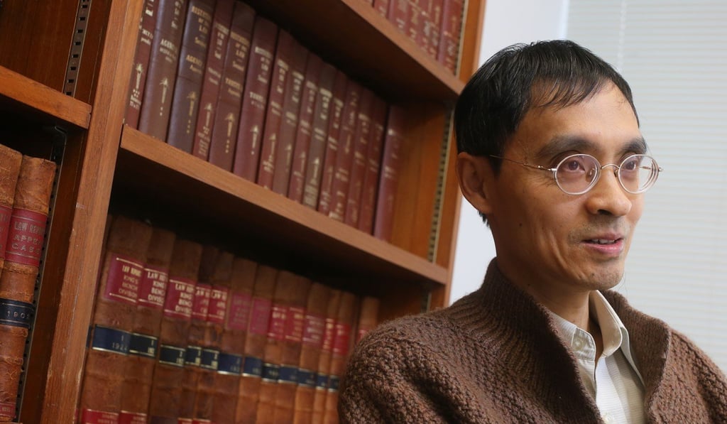 Albert Chen’s comments sent shock waves through political circles. Photo: David Wong