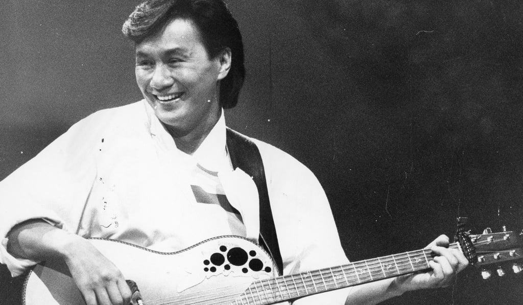 Hong Kong singer Sam Hui was one of the pioneers of Canto-pop.