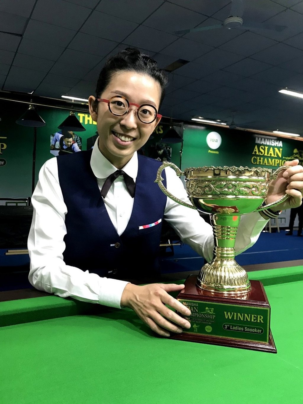 Curry loving Ng On yee blessed by Chandigarh as she reclaims Asian snooker title South China Morning Post