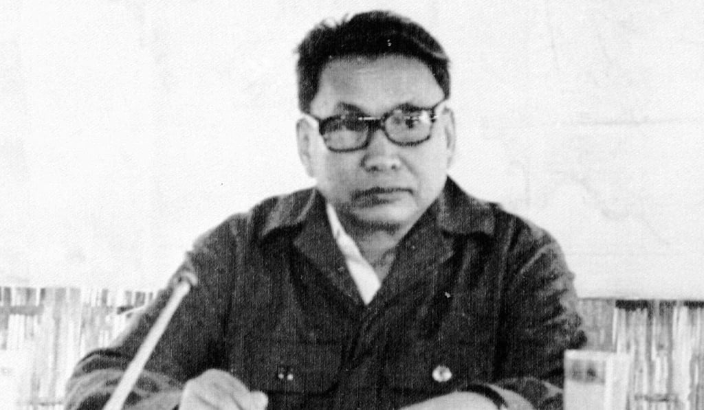 Pol Pot, the leader of the genocidal Khmer Rouge, in 1979. Photo: AP
