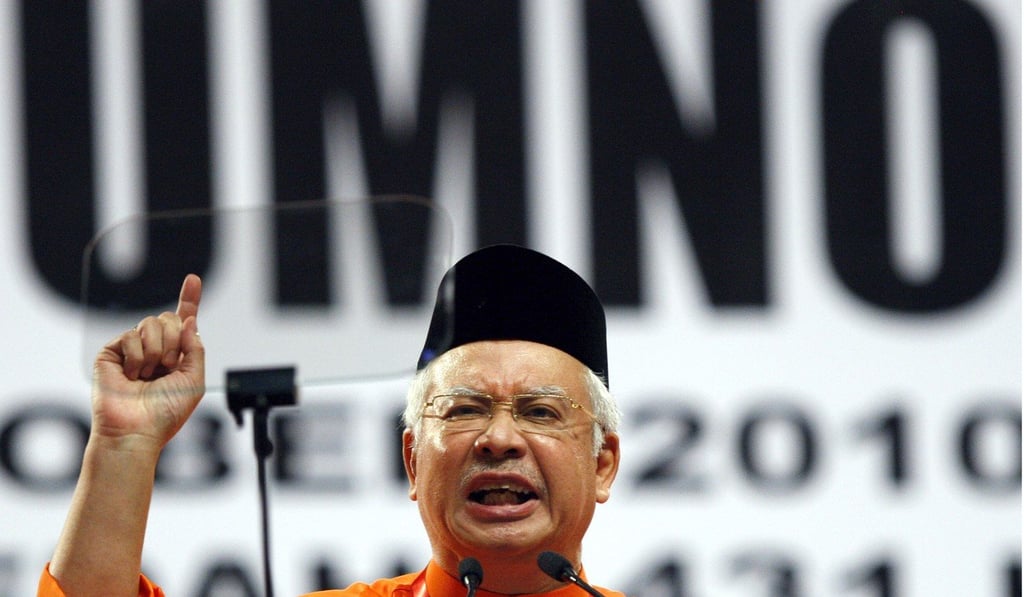 Former premier Najib Razak is facing more than 40 charges related to the 1Malaysia Development Berhad global financial scandal. Photo: AP