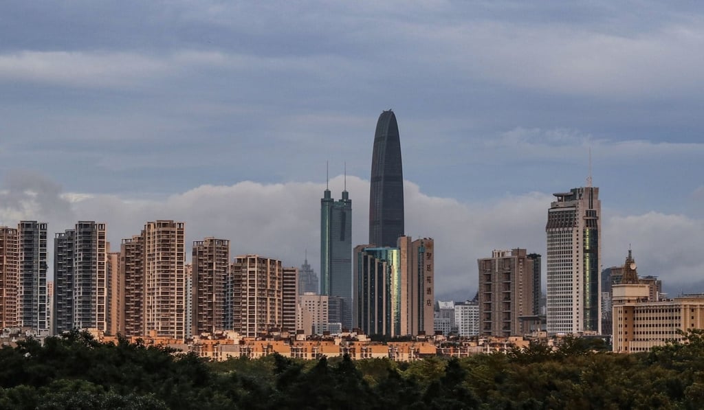 The Lo Wu district of Shenzhen, one of 11 cities included in the Greater Bay Area project. Photo: Roy Issa The Lo Wu district of Shenzhen, one of 11 cities included in the Greater Bay Area project. Photo: Roy Issa