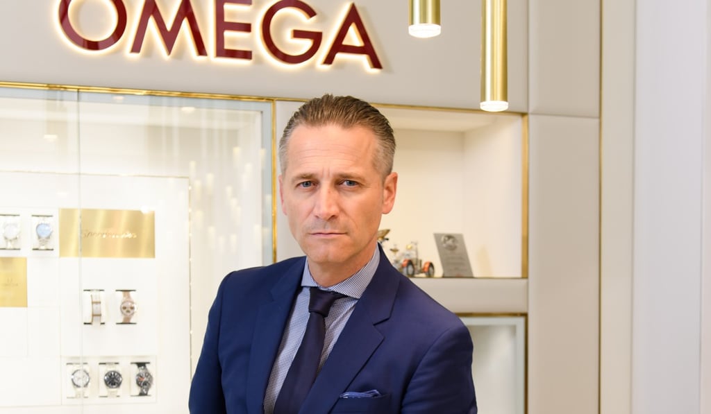 Raynald Aeschlimann, president & CEO of Omega. Photo: SCMP Handout Raynald Aeschlimann, president & CEO of Omega. Photo: SCMP Handout