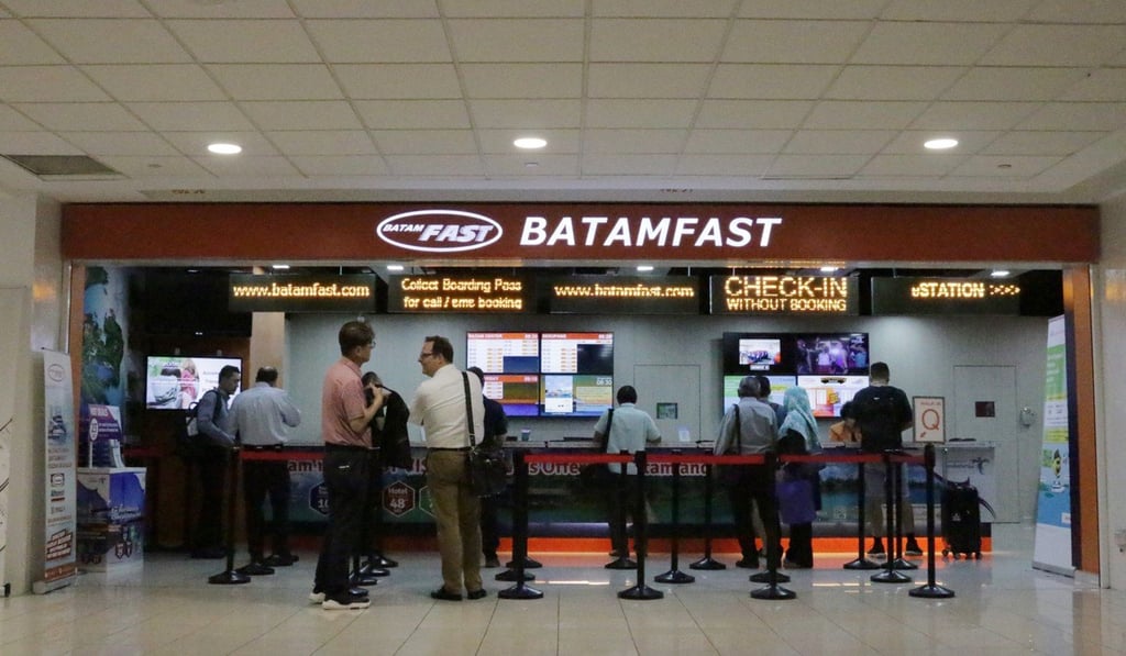 Batam is just a 45-minute ferry from Singapore. Photo: Dewey Sim