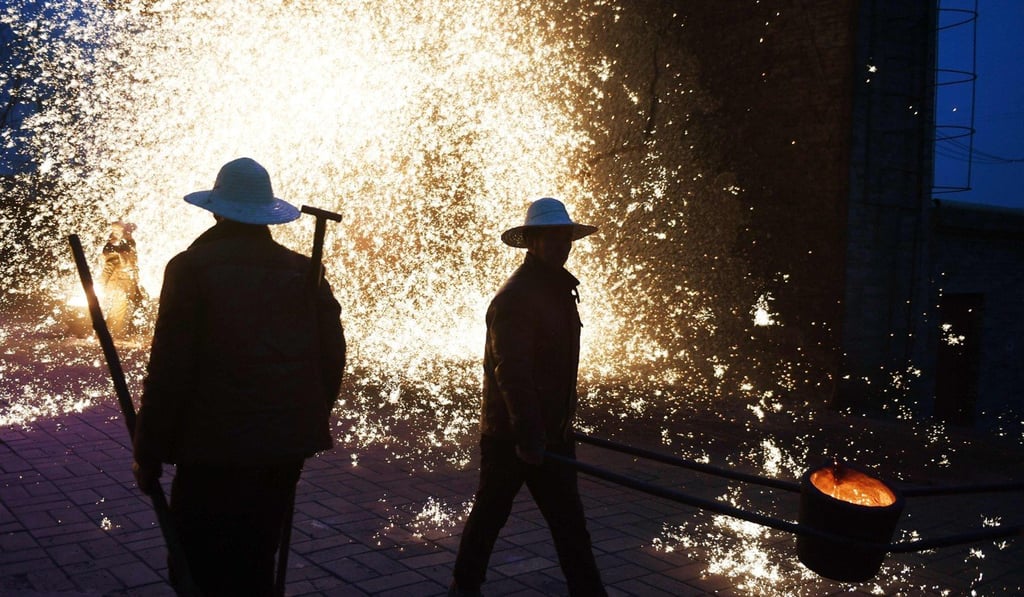 Steel plants will be given new targets for emissions. Photo: AFP