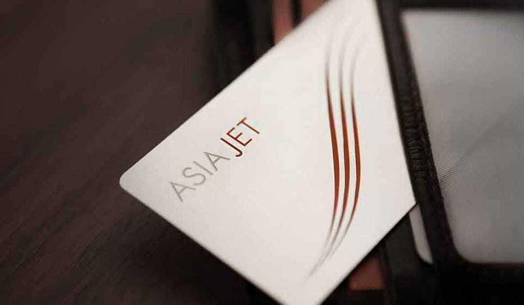 Asia Jet Card, Asia Jet Asia Jet Card, Asia Jet