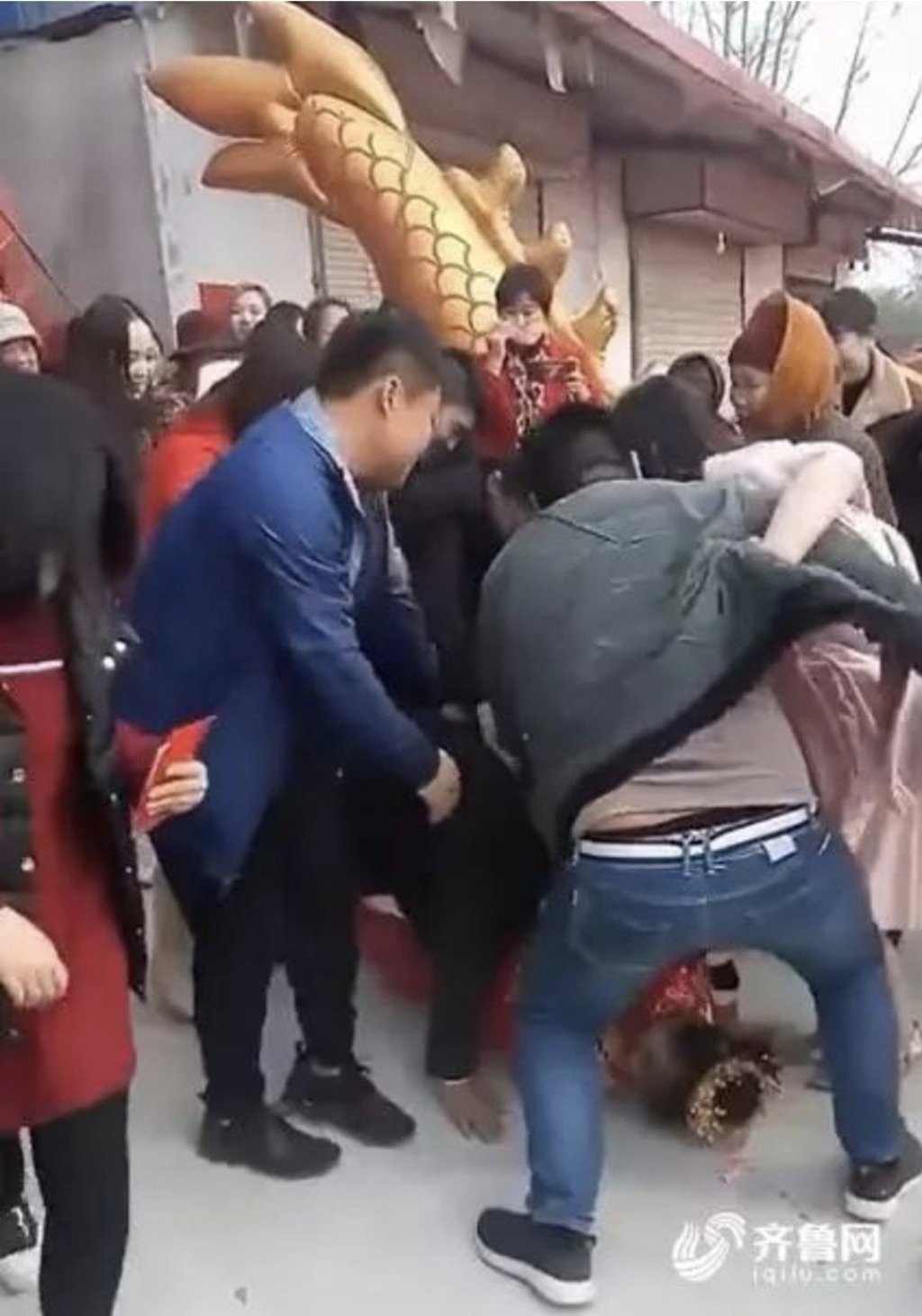 Authorities in Shen county say they will punish people who engage in hazing rituals. Photo: Thepaper.cn Authorities in Shen county say they will punish people who engage in hazing rituals. Photo: Thepaper.cn